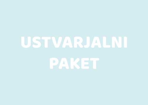 Ustvarjalni paket