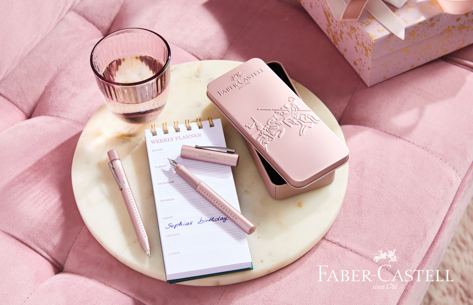Faber Castell pisala – Darilo, ki piše zgodbo
