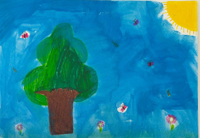 Alina, 9 let