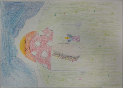 Brina, 8 let