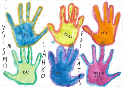 Julija Ana, 9 let