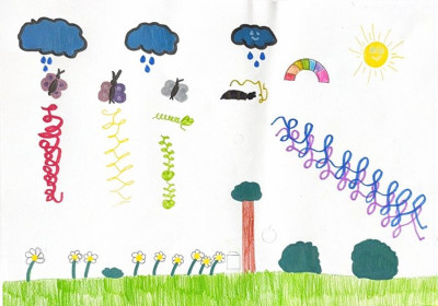 Lana, 9 let