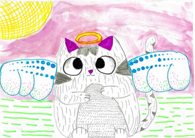 Lara Marija, 9 let