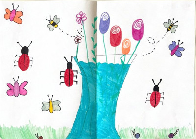 Larisa, 8 let