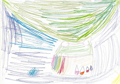 Lea, 5 let