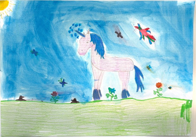 Lucija, 8 let