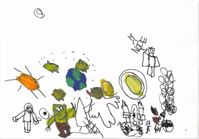 Sanel, 9 let