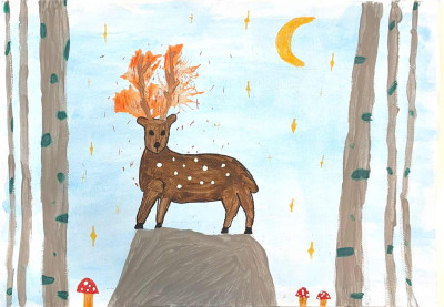 Sara, 10 let