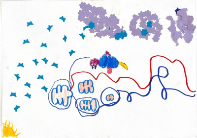 Lea, 9 let