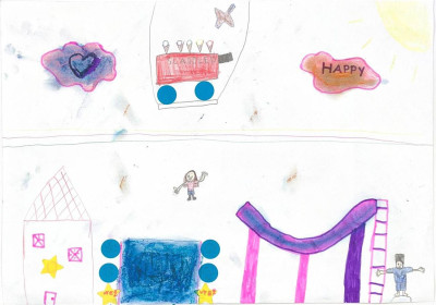 Gabrijela, 8 let