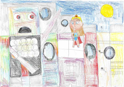 Valentina, 9 let