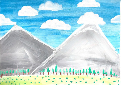 Viktorija, 9 let