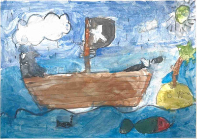 Vitja, 6 let
