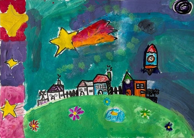 Zara, 9 let