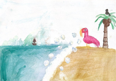 Julija Elena, 8 let
