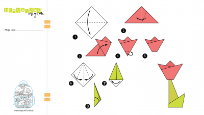 OrigamiTulipan