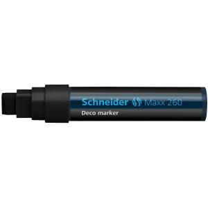 MARKER KREDA SCHNEIDER 260 ČRNA 5+15MM