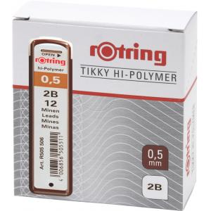 Mine za tehnični svinčnik ROTRING 0,5 2B
