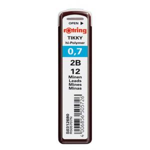 Mine za tehnični svinčnik ROTRING 0,7 2B