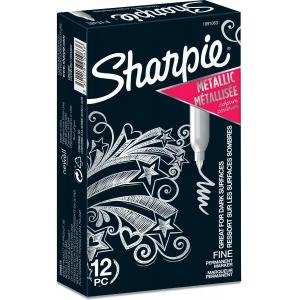 MARKER SHARPIE FINE METALIC SREBRNA 12/1