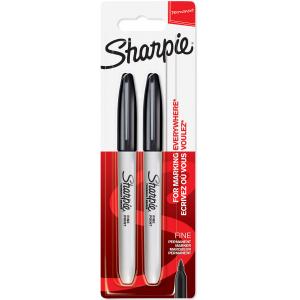 MARKER SHARPIE FINE 2/1 ČRNA-BL