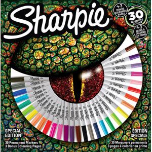 MARKER SHARPIE FINE 30/1 KROKODIL