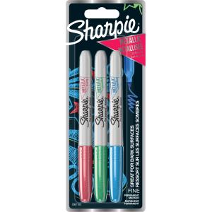 Permanentni marker SHARPIE Metallic, 3/1