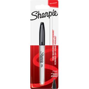 MARKER SHARPIE FINE ČRNA BL1 PEA