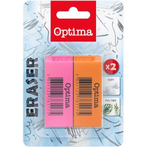 Radirka OPTIMA NEO 2/1 v blistru