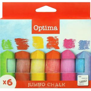 Kreda OPTIMA jumbo 6/1 karton