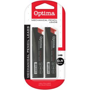 Mine za tehnični svinčnik 0.5 mm, 2 kosa