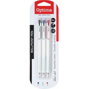 Kemični svinčniki Optima Stella 3/1 1,0