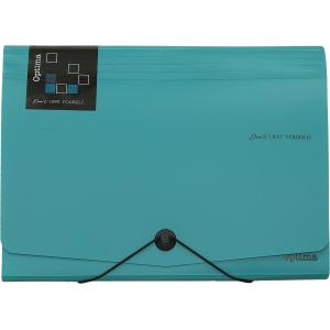 Mapa za dokumente office A4/12P petrol