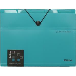 Mapa za dokumente office A4/5P petrol