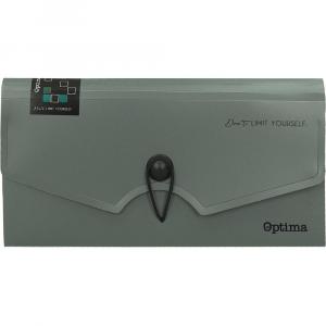 Mapa za račune Office B6/6P siva