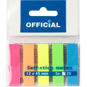 Samolepilni označevalci strani Official