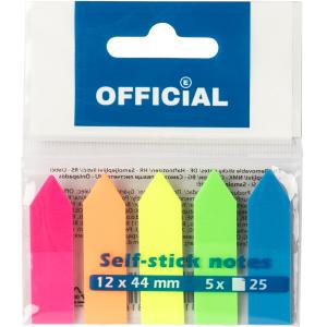 Samolepilni označevalci strani Official