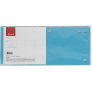 Pregradni karton 240x105mm modra,10/1