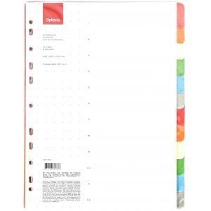 Pregr. karton A4, barv. karton 2*6 barv