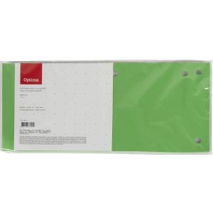 Pregradni karton 240x105mm zelen 10/1