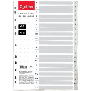 Pregradni kartoni Optima A-Z