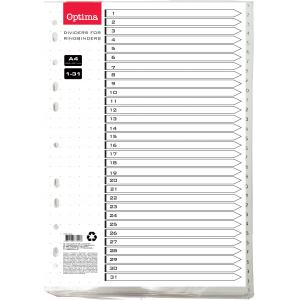 Pregradni kartoni Optima št. 1-31