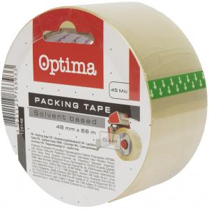 Lepilni trak Optima 48mm x 66m, proz 1/1