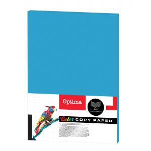 Papir fotok Optima A4 100/1 turquise 80g