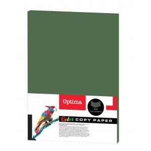 Papir fotok Optima A4 100/1 deep green