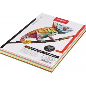 Papir fotok Optima A4 250/1 mix 10 color