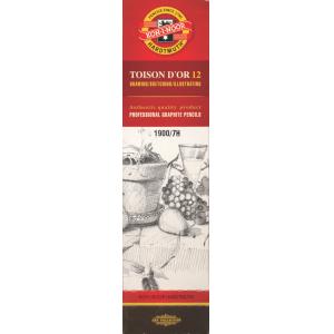 Grafitni svičnik Koh-i-noor 1900 7H