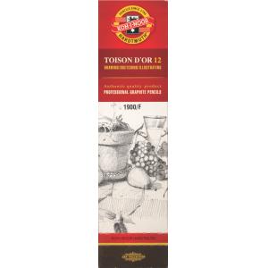 Grafitni svičnik Koh-i-noor 1900 F