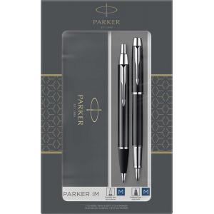 SET PARKER IM DUO (FP+BP) ČRNA CT