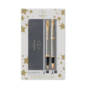 SET PARKER IM DUO (BP+RB) SREBRNA GT